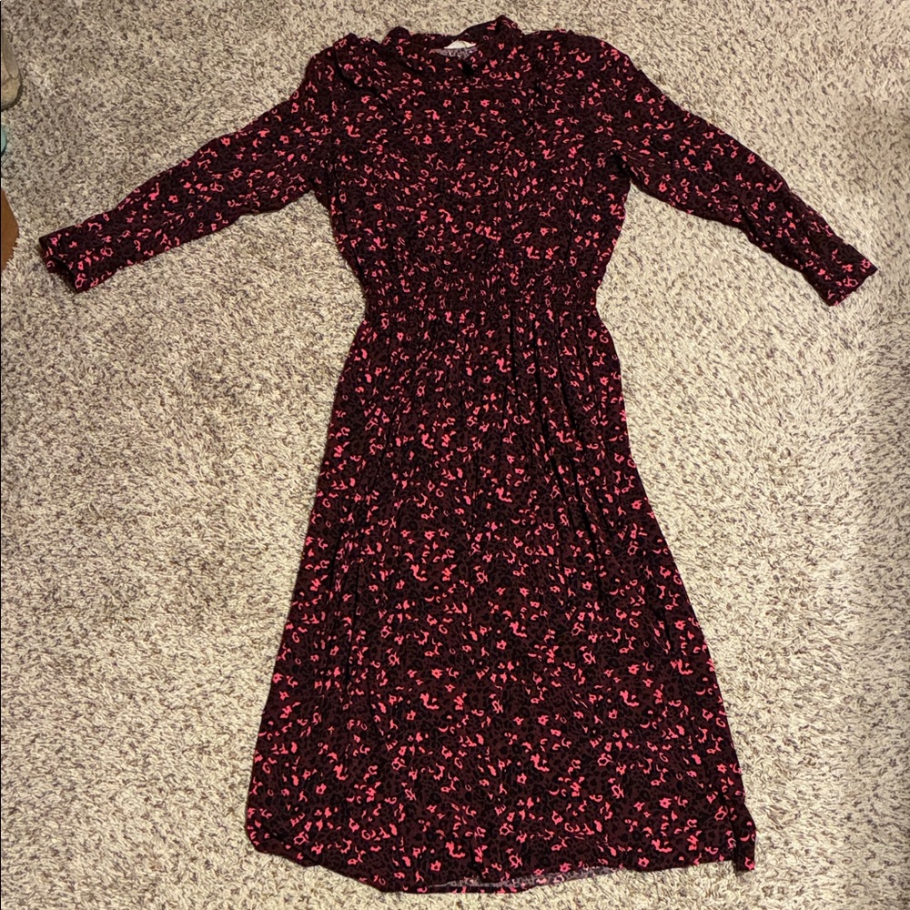 Hush Leopard Print Dress